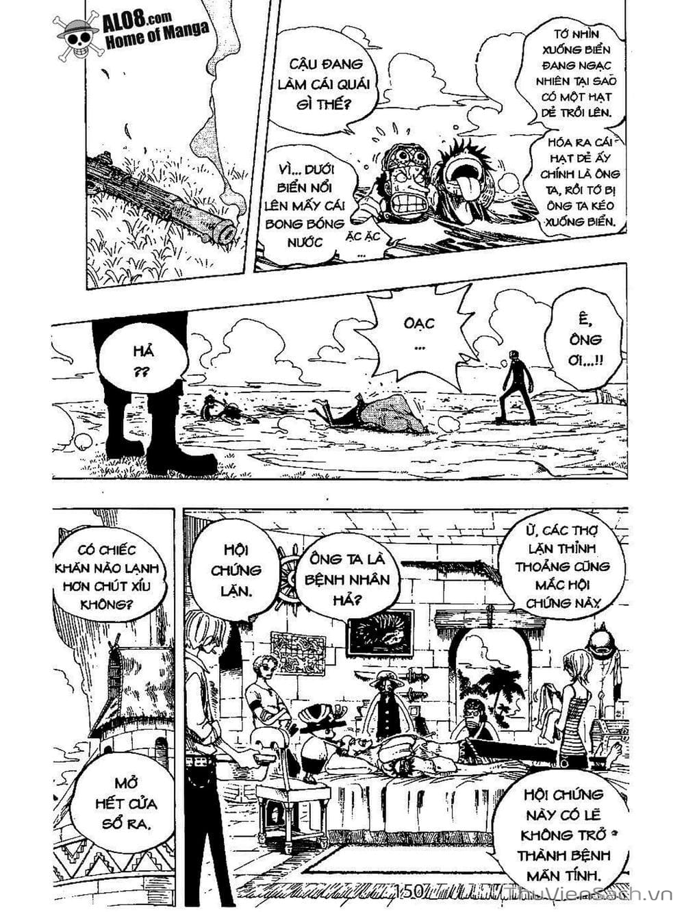 Truyện Tranh Đảo Hải Tặc - One Piece trang 8