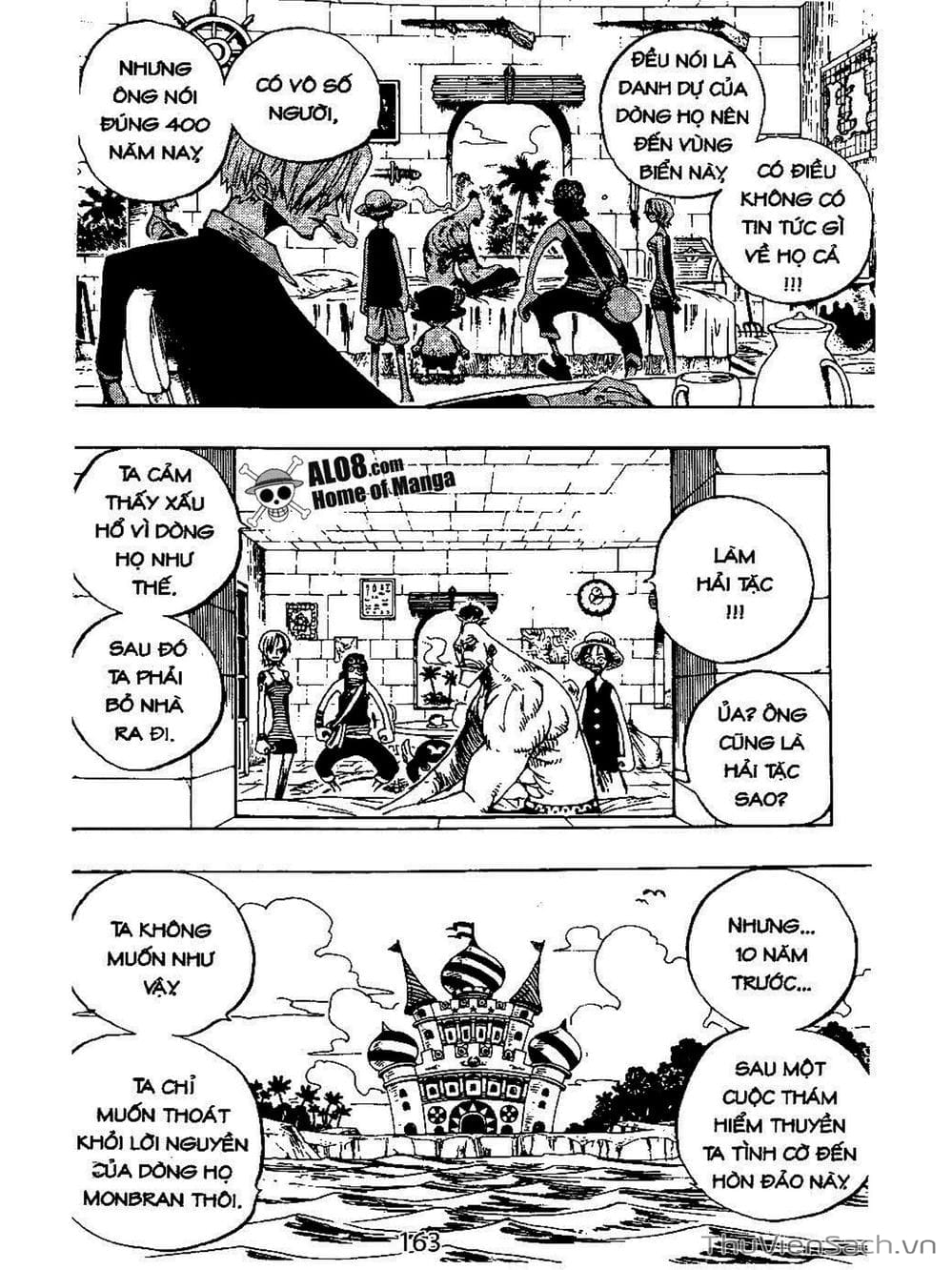 Truyện Tranh Đảo Hải Tặc - One Piece trang 8