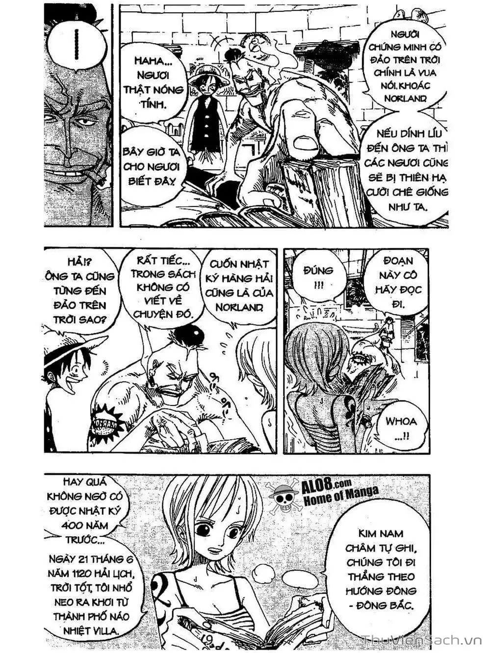 Truyện Tranh Đảo Hải Tặc - One Piece trang 8