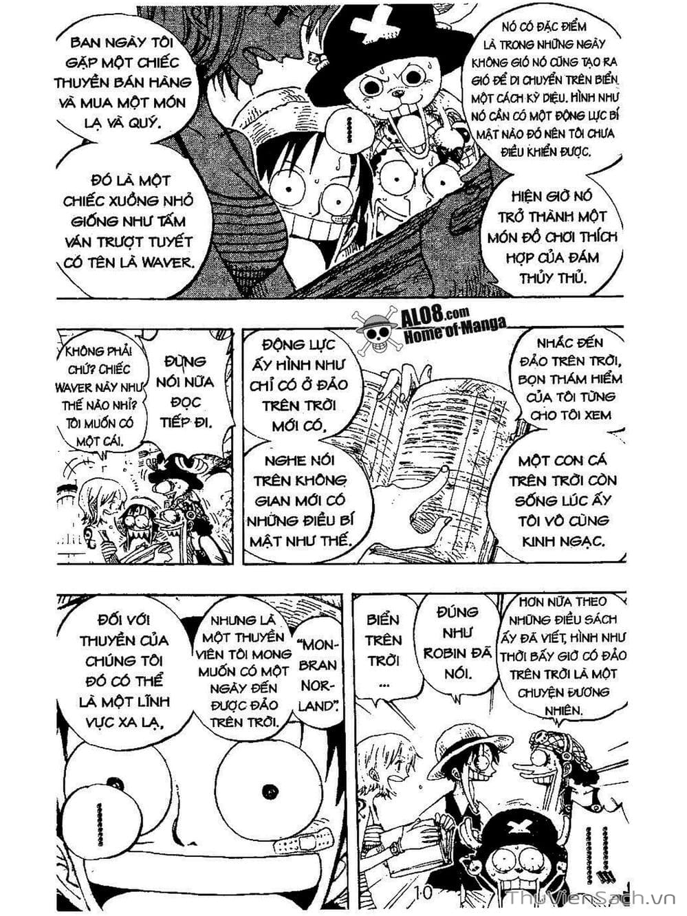 Truyện Tranh Đảo Hải Tặc - One Piece trang 8