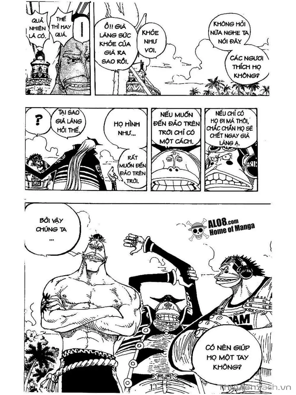 Truyện Tranh Đảo Hải Tặc - One Piece trang 8