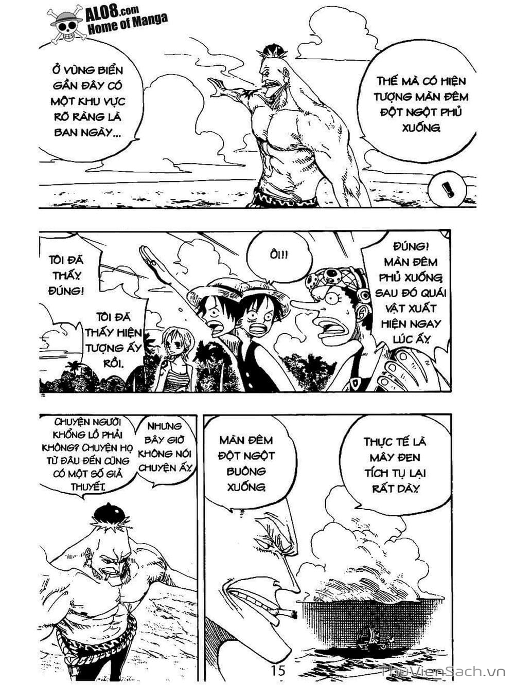 Truyện Tranh Đảo Hải Tặc - One Piece trang 8