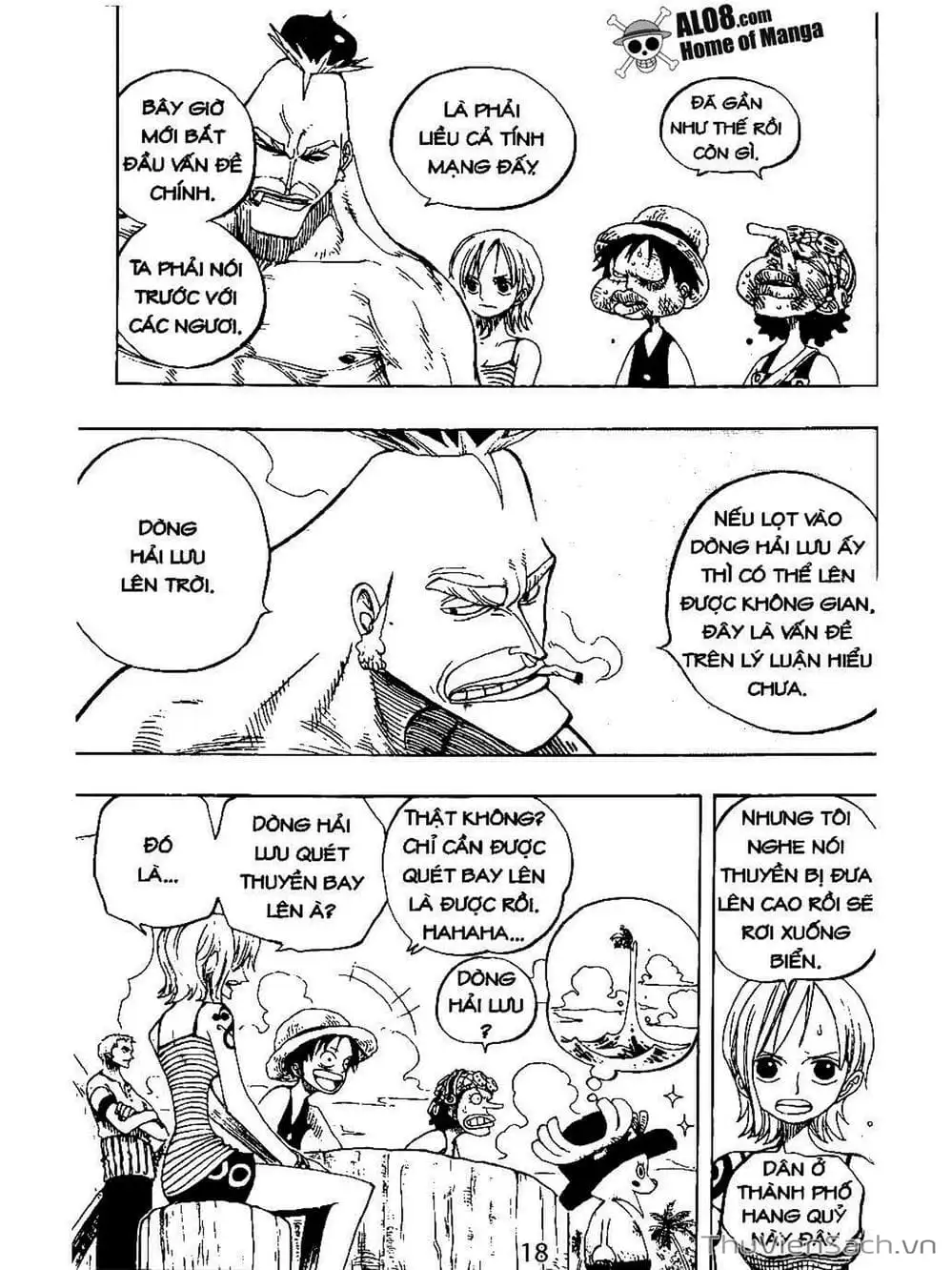 Truyện Tranh Đảo Hải Tặc - One Piece trang 8