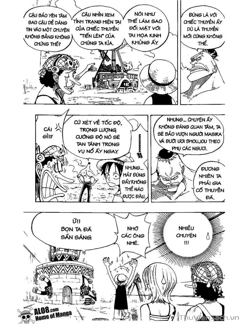 Truyện Tranh Đảo Hải Tặc - One Piece trang 8
