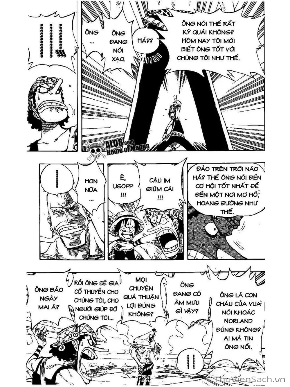 Truyện Tranh Đảo Hải Tặc - One Piece trang 8