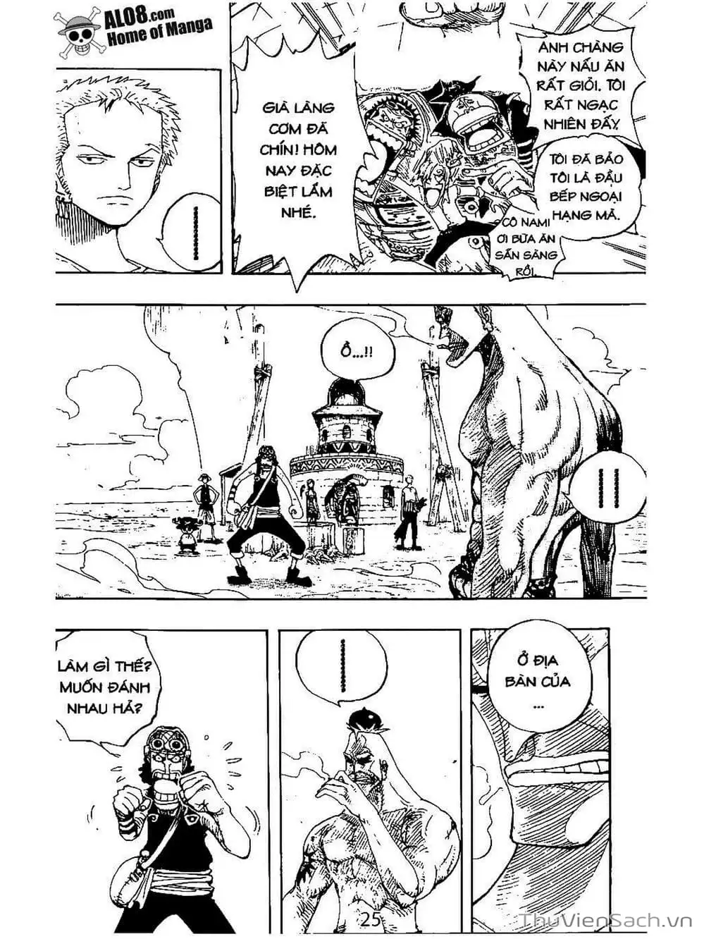 Truyện Tranh Đảo Hải Tặc - One Piece trang 8