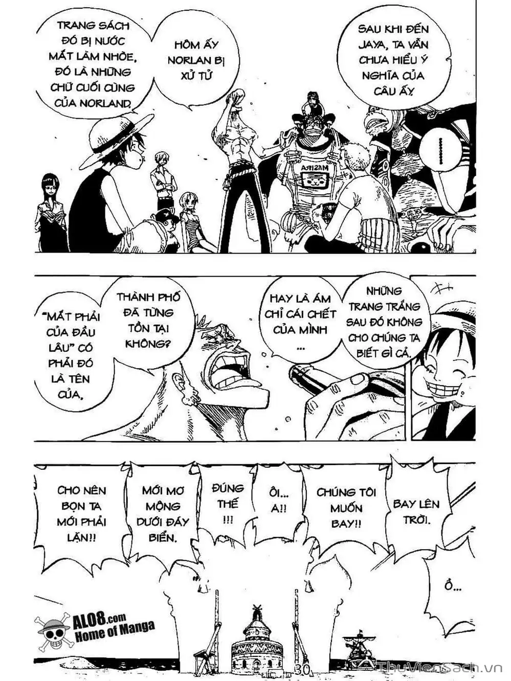 Truyện Tranh Đảo Hải Tặc - One Piece trang 8