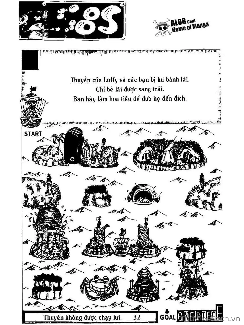 Truyện Tranh Đảo Hải Tặc - One Piece trang 8