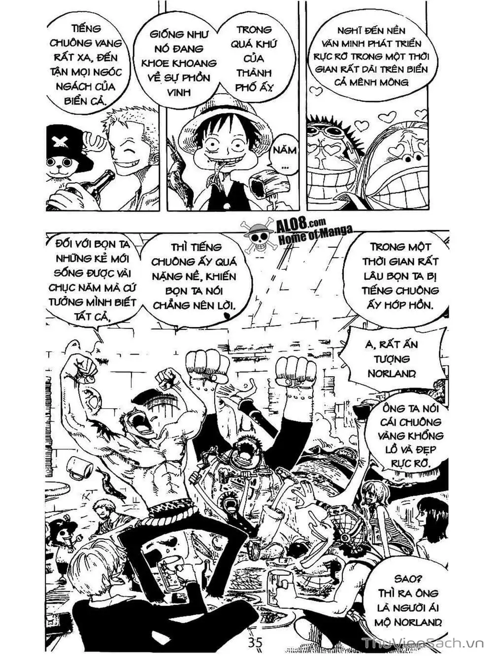 Truyện Tranh Đảo Hải Tặc - One Piece trang 8
