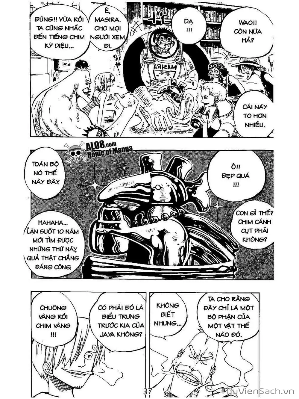 Truyện Tranh Đảo Hải Tặc - One Piece trang 8
