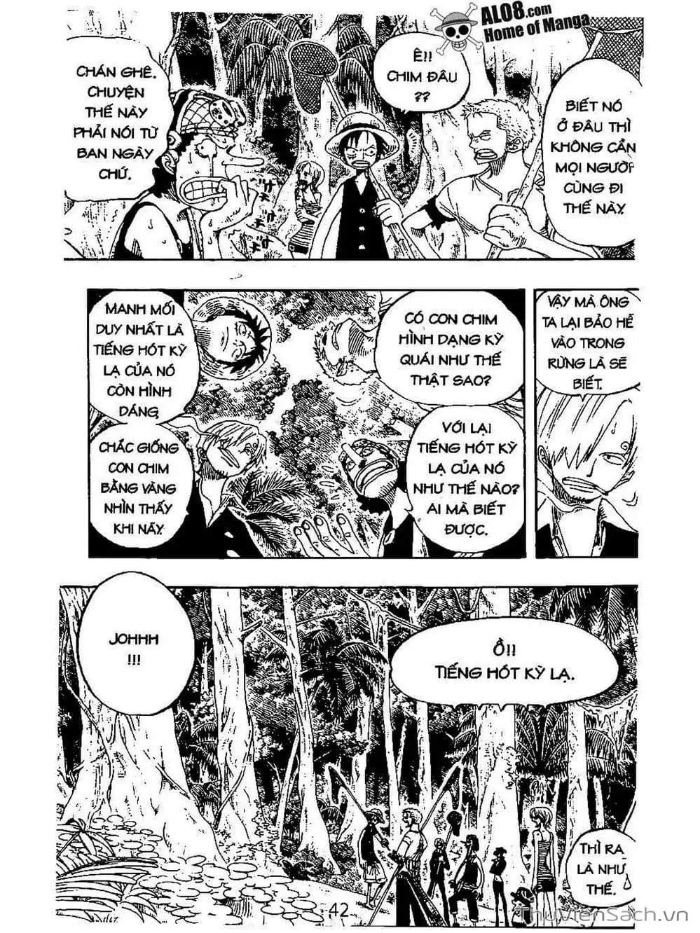 Truyện Tranh Đảo Hải Tặc - One Piece trang 8