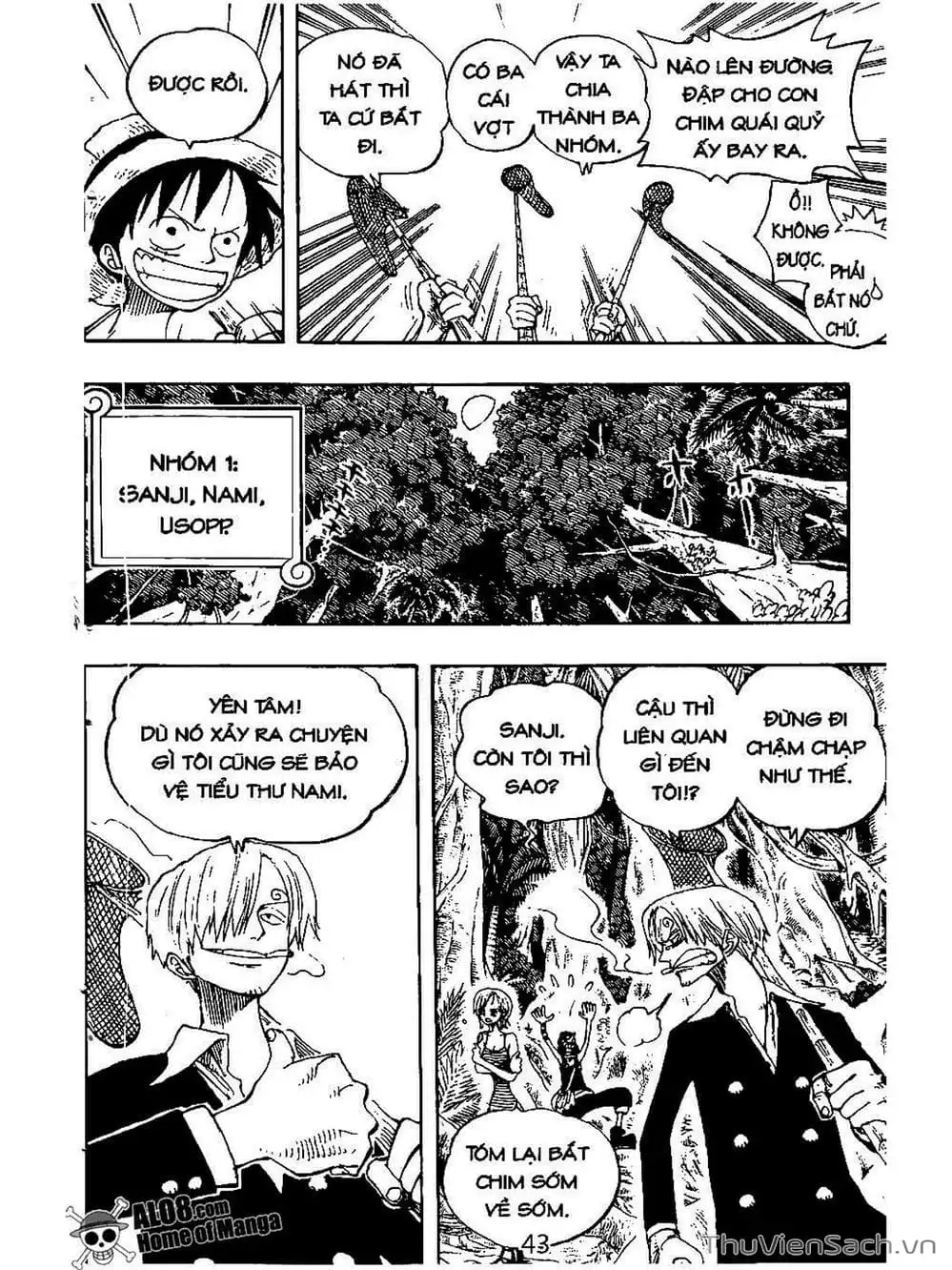 Truyện Tranh Đảo Hải Tặc - One Piece trang 8
