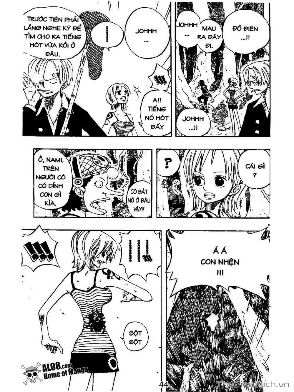 Truyện Tranh Đảo Hải Tặc - One Piece trang 8