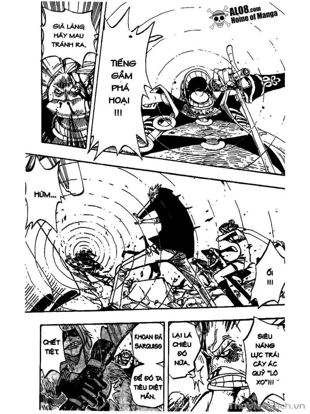 Truyện Tranh Đảo Hải Tặc - One Piece trang 8