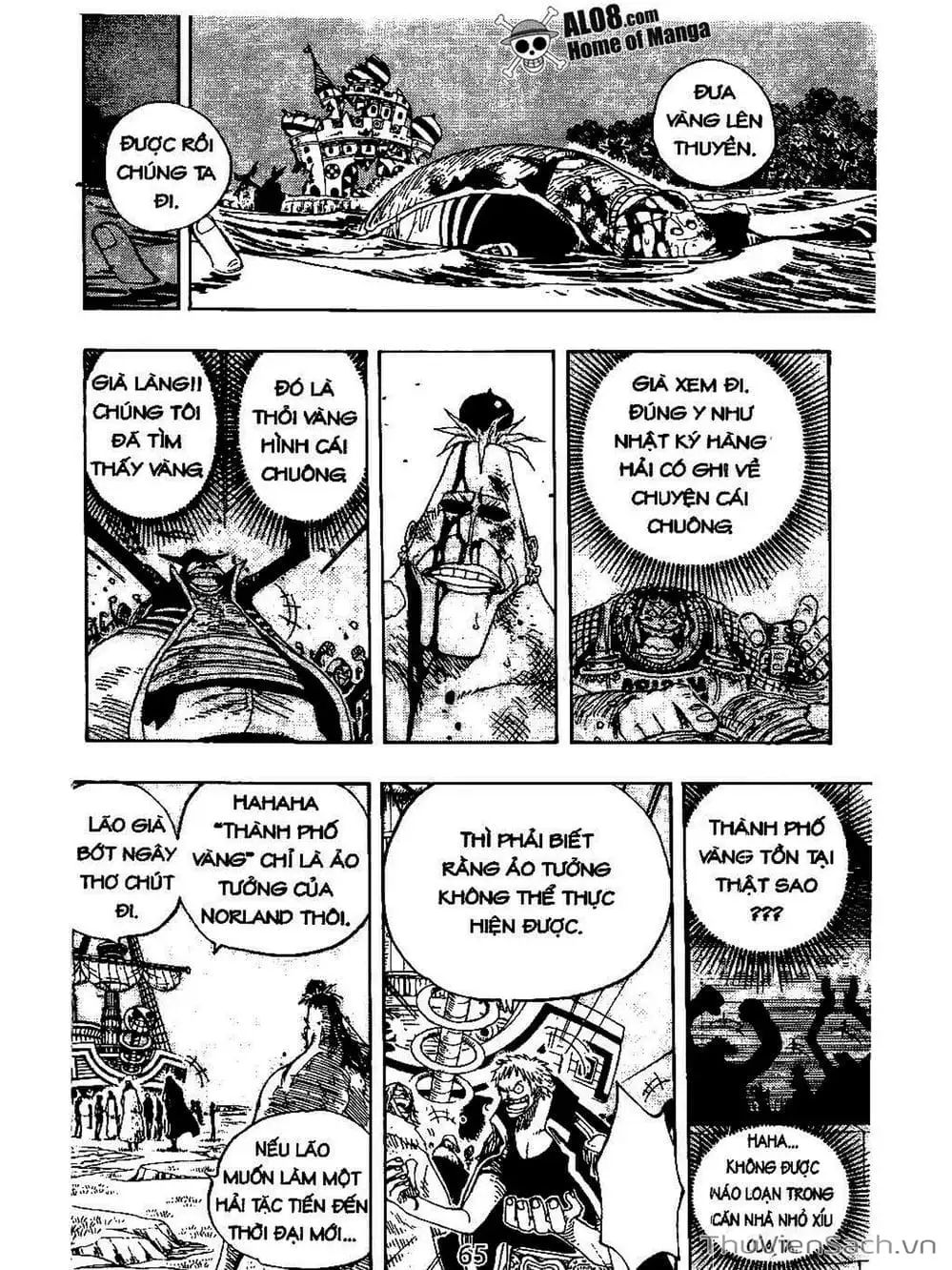 Truyện Tranh Đảo Hải Tặc - One Piece trang 8