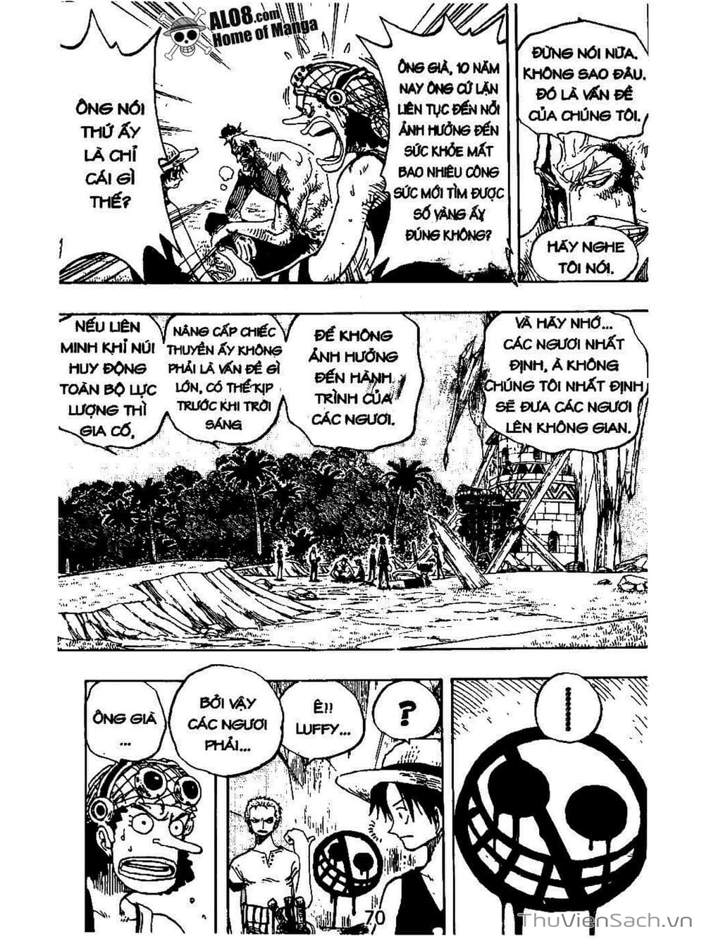 Truyện Tranh Đảo Hải Tặc - One Piece trang 8