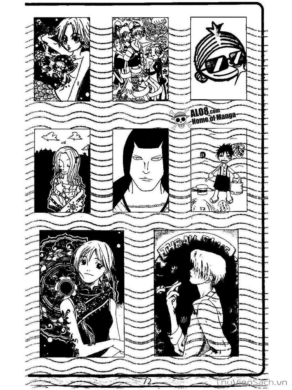 Truyện Tranh Đảo Hải Tặc - One Piece trang 8