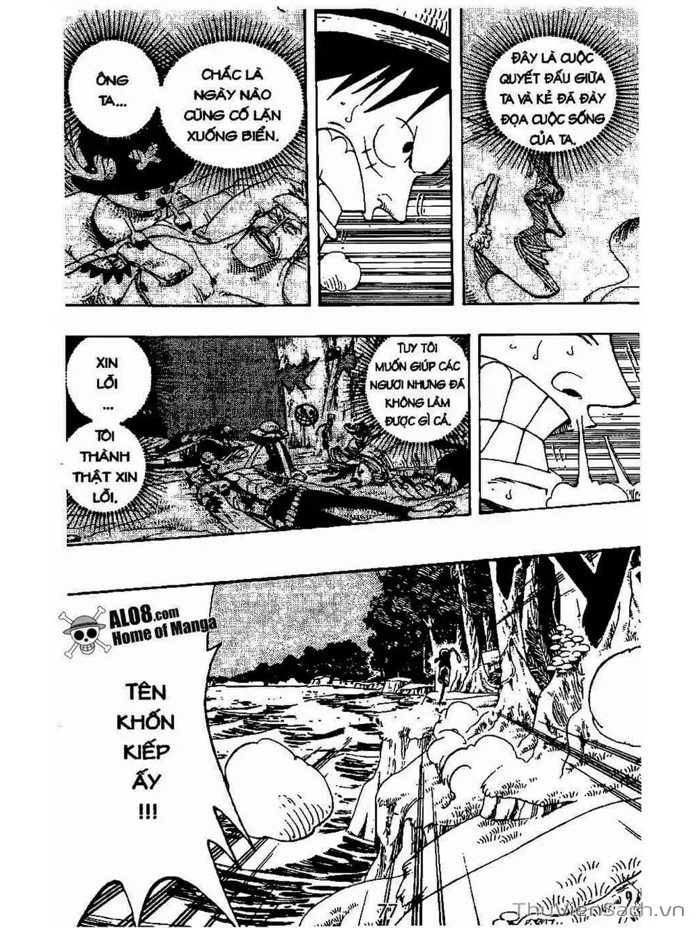 Truyện Tranh Đảo Hải Tặc - One Piece trang 8