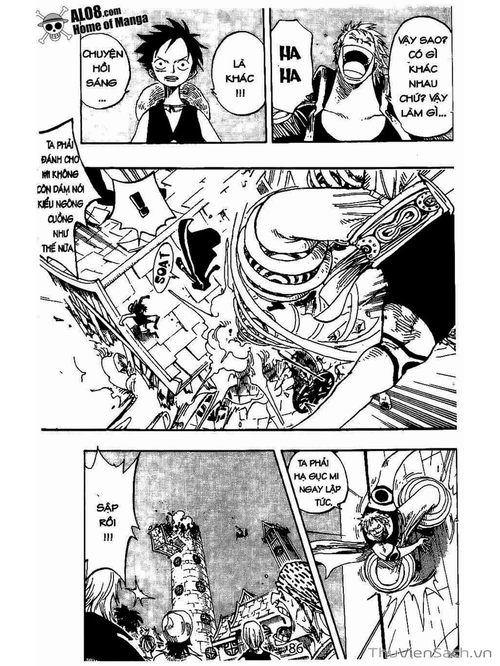 Truyện Tranh Đảo Hải Tặc - One Piece trang 8
