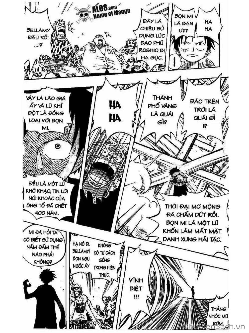 Truyện Tranh Đảo Hải Tặc - One Piece trang 8