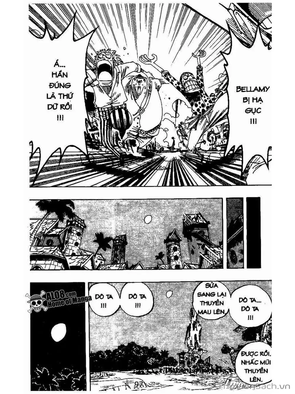 Truyện Tranh Đảo Hải Tặc - One Piece trang 8
