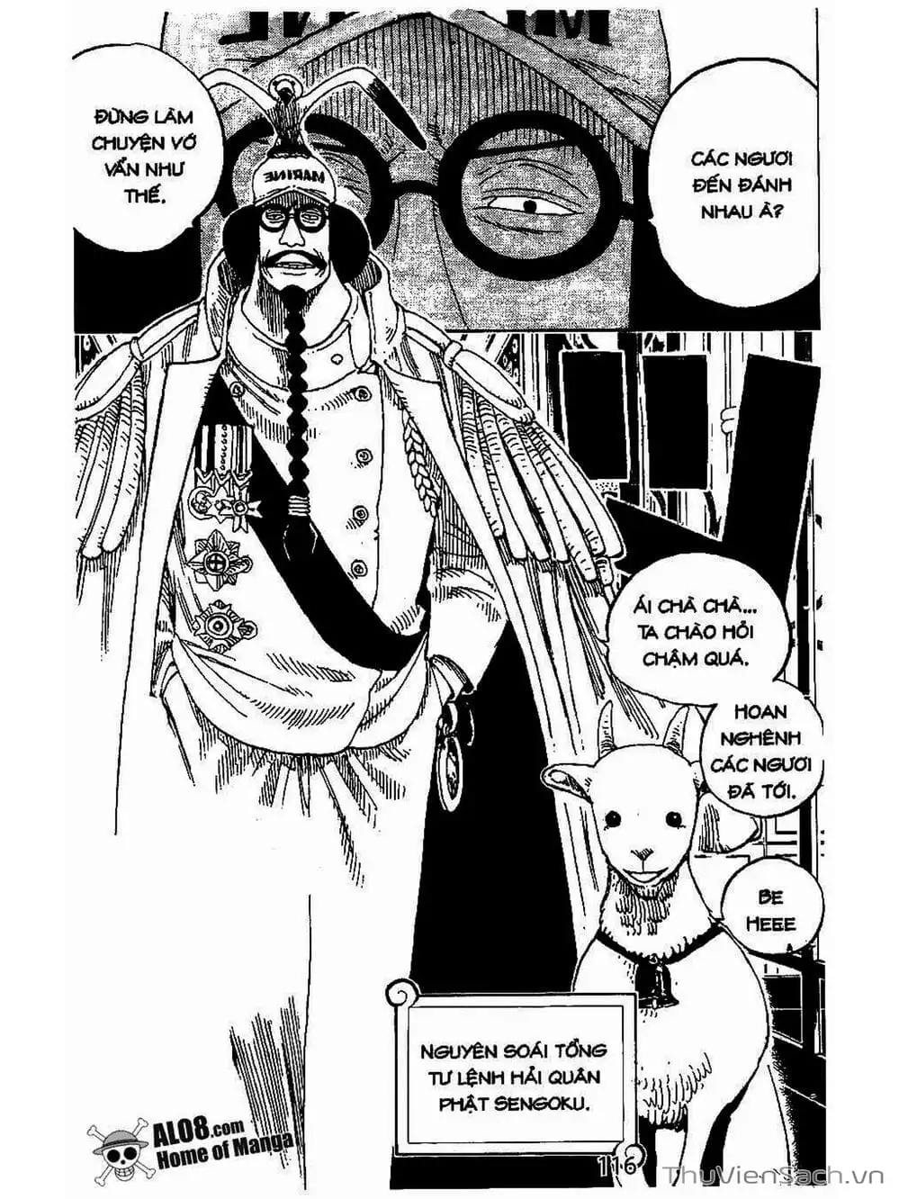 Truyện Tranh Đảo Hải Tặc - One Piece trang 8