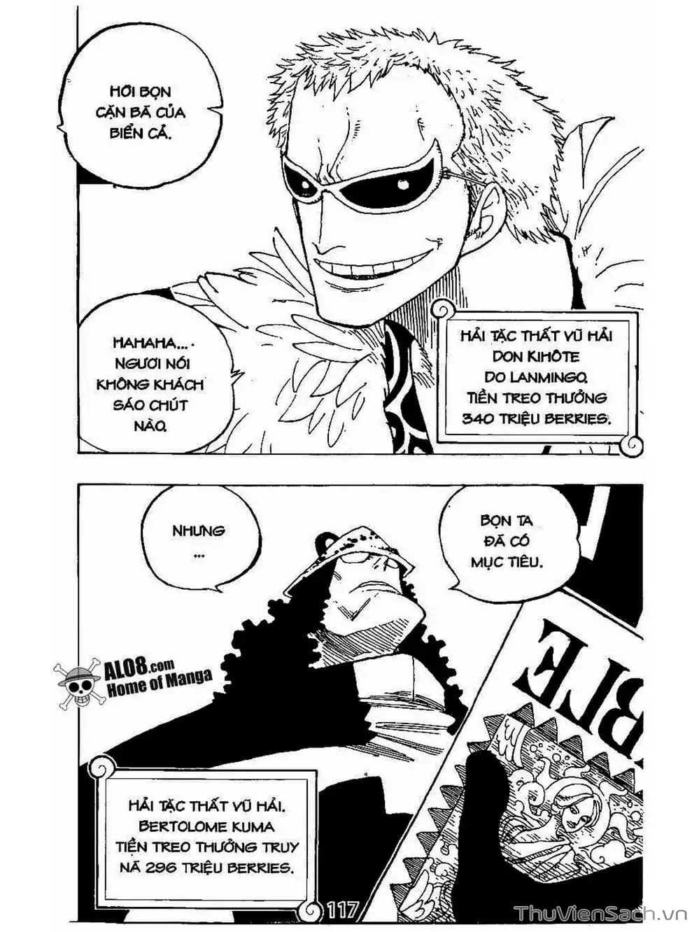 Truyện Tranh Đảo Hải Tặc - One Piece trang 8