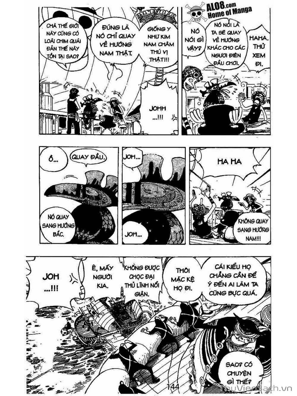 Truyện Tranh Đảo Hải Tặc - One Piece trang 8