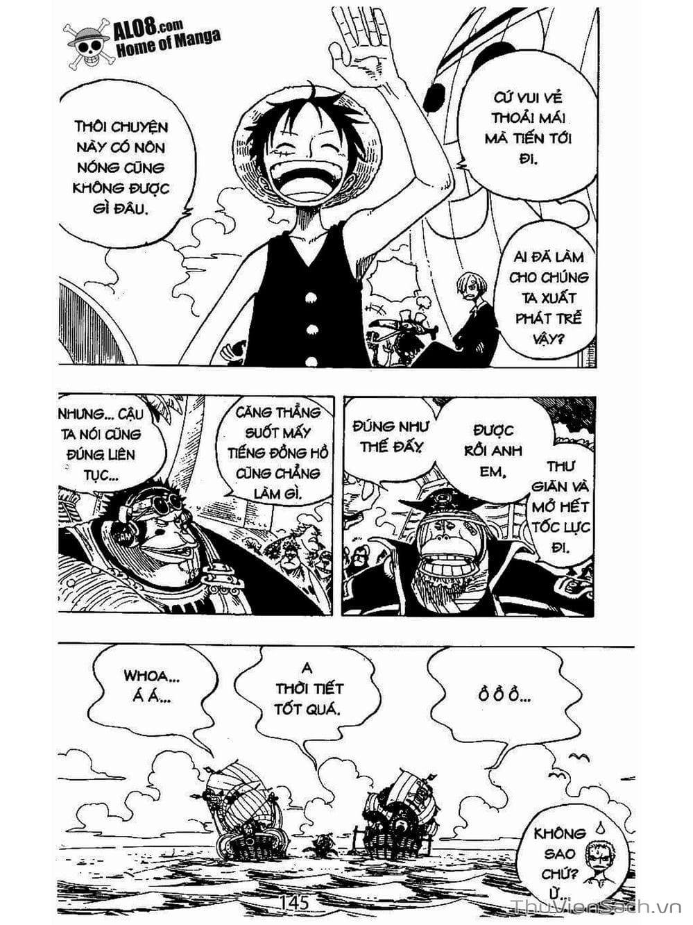 Truyện Tranh Đảo Hải Tặc - One Piece trang 8