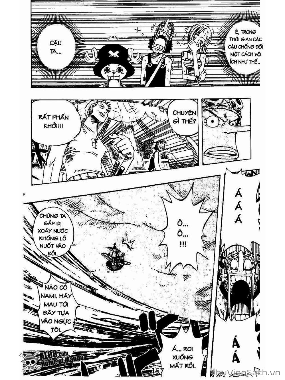 Truyện Tranh Đảo Hải Tặc - One Piece trang 8
