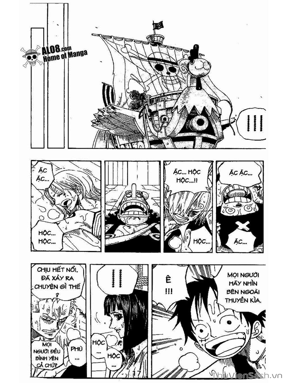 Truyện Tranh Đảo Hải Tặc - One Piece trang 8