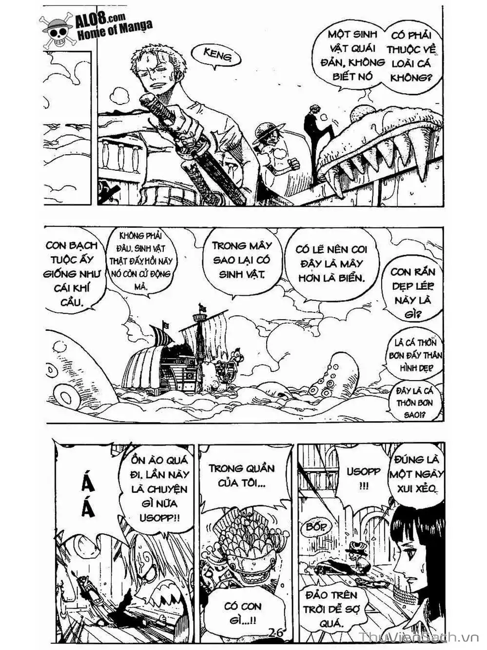 Truyện Tranh Đảo Hải Tặc - One Piece trang 8