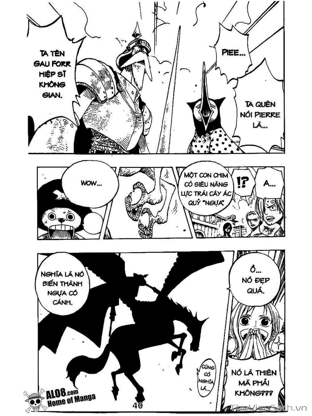 Truyện Tranh Đảo Hải Tặc - One Piece trang 8