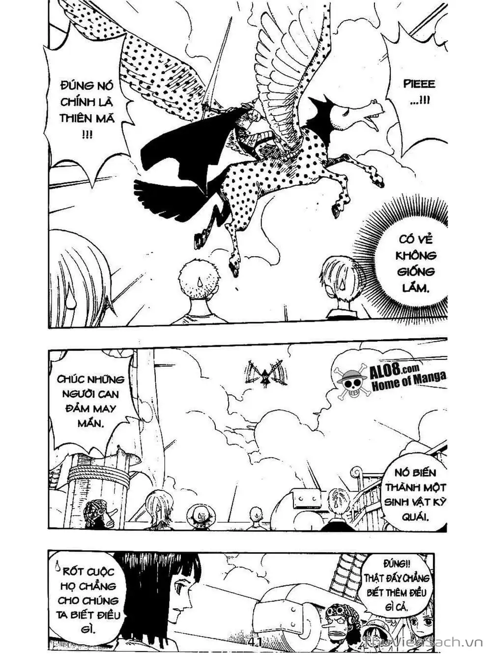 Truyện Tranh Đảo Hải Tặc - One Piece trang 8