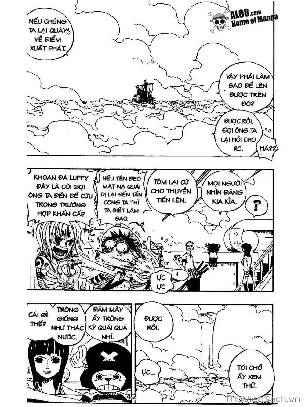 Truyện Tranh Đảo Hải Tặc - One Piece trang 8