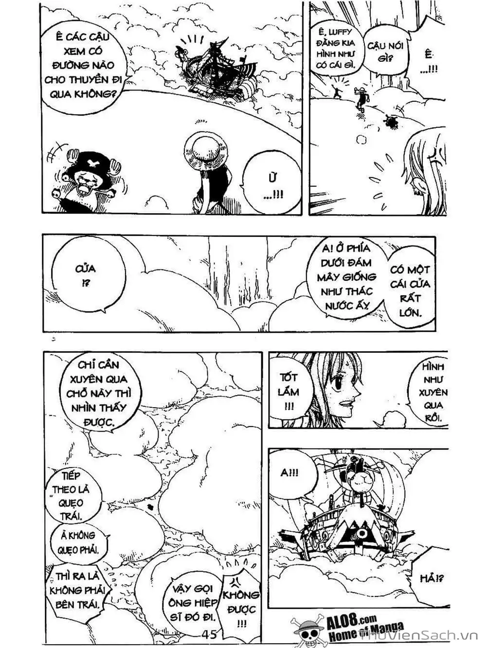 Truyện Tranh Đảo Hải Tặc - One Piece trang 8