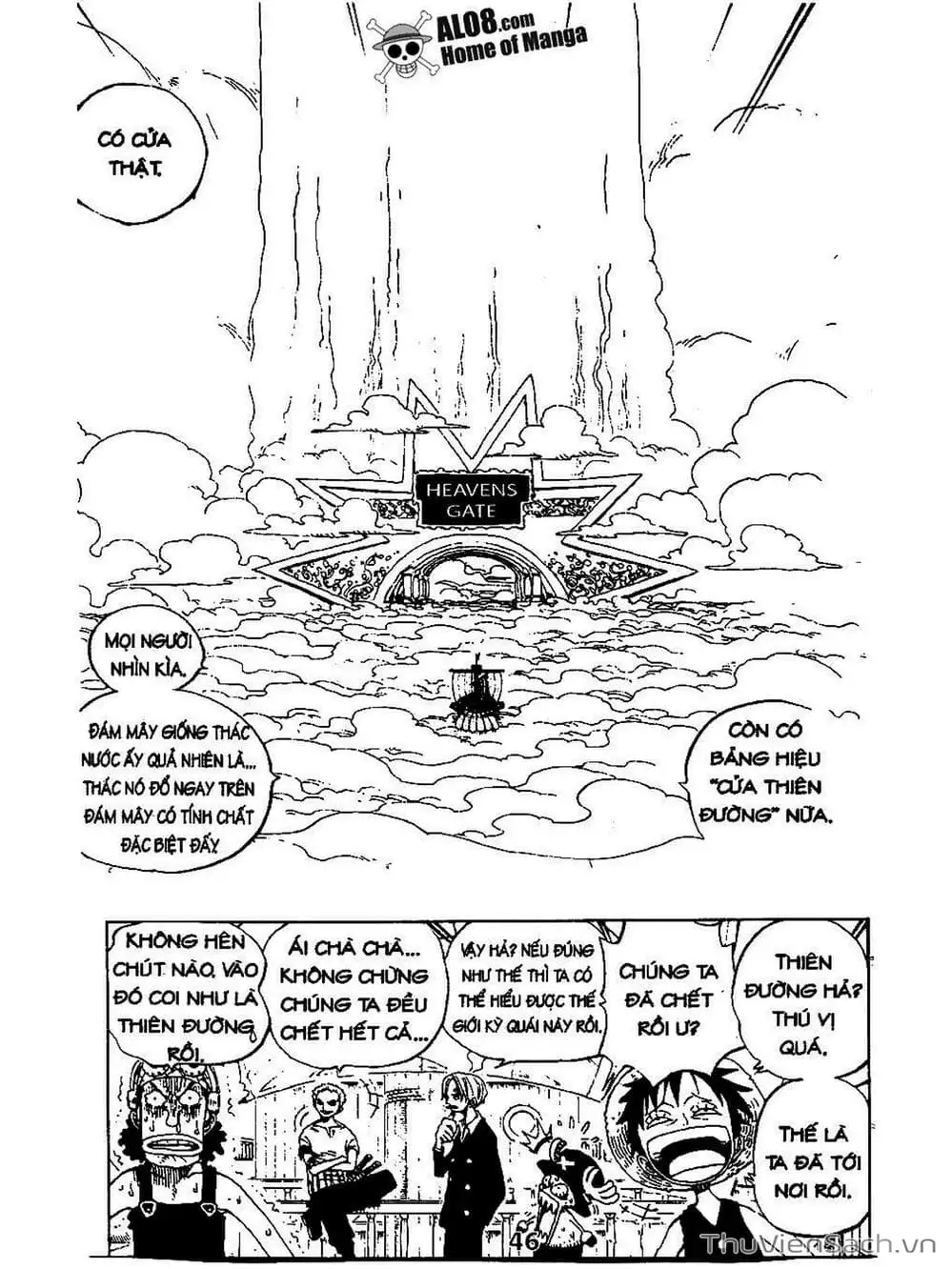 Truyện Tranh Đảo Hải Tặc - One Piece trang 8
