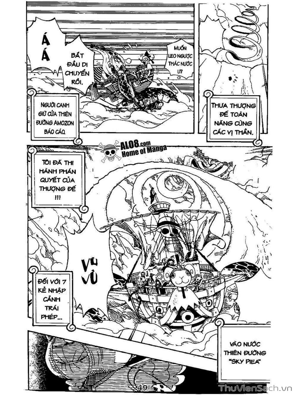 Truyện Tranh Đảo Hải Tặc - One Piece trang 8