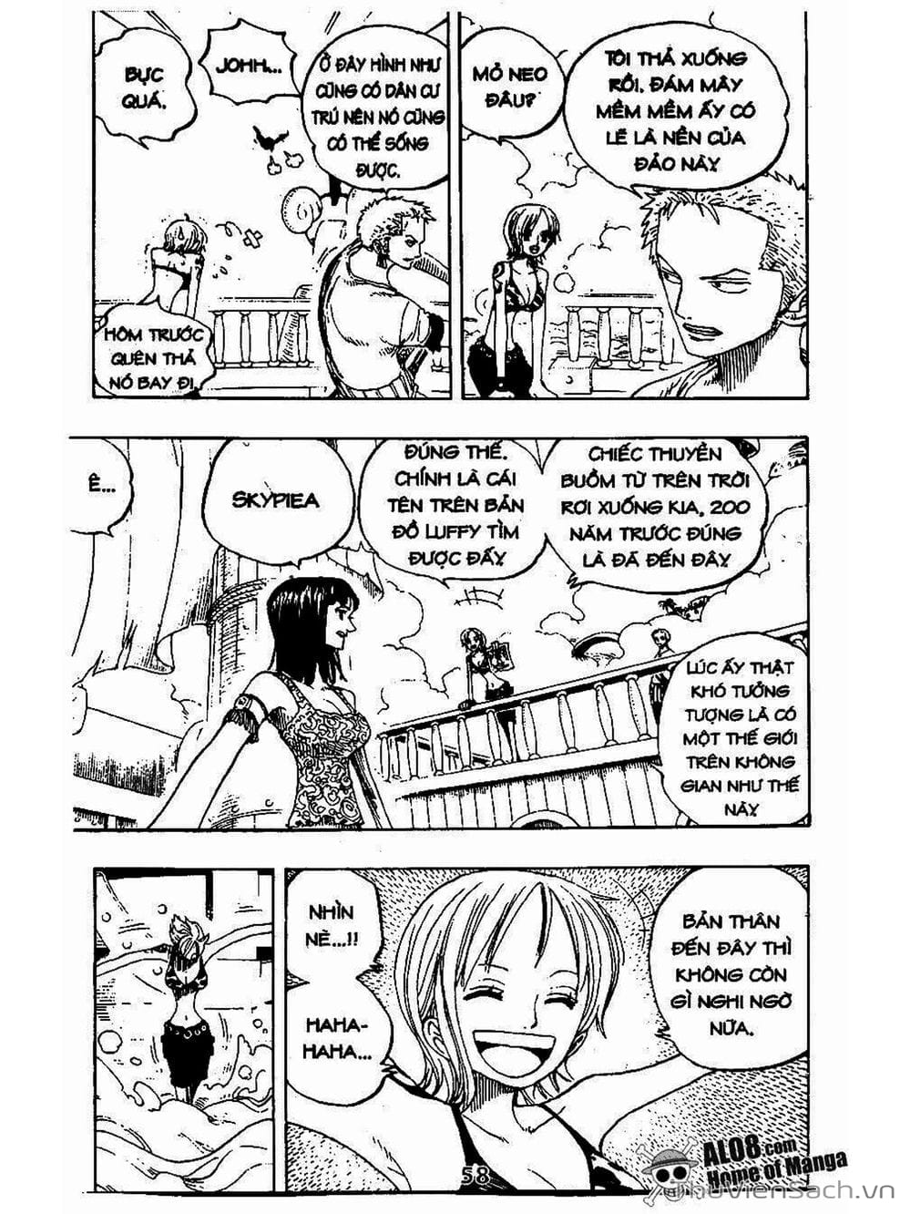 Truyện Tranh Đảo Hải Tặc - One Piece trang 8