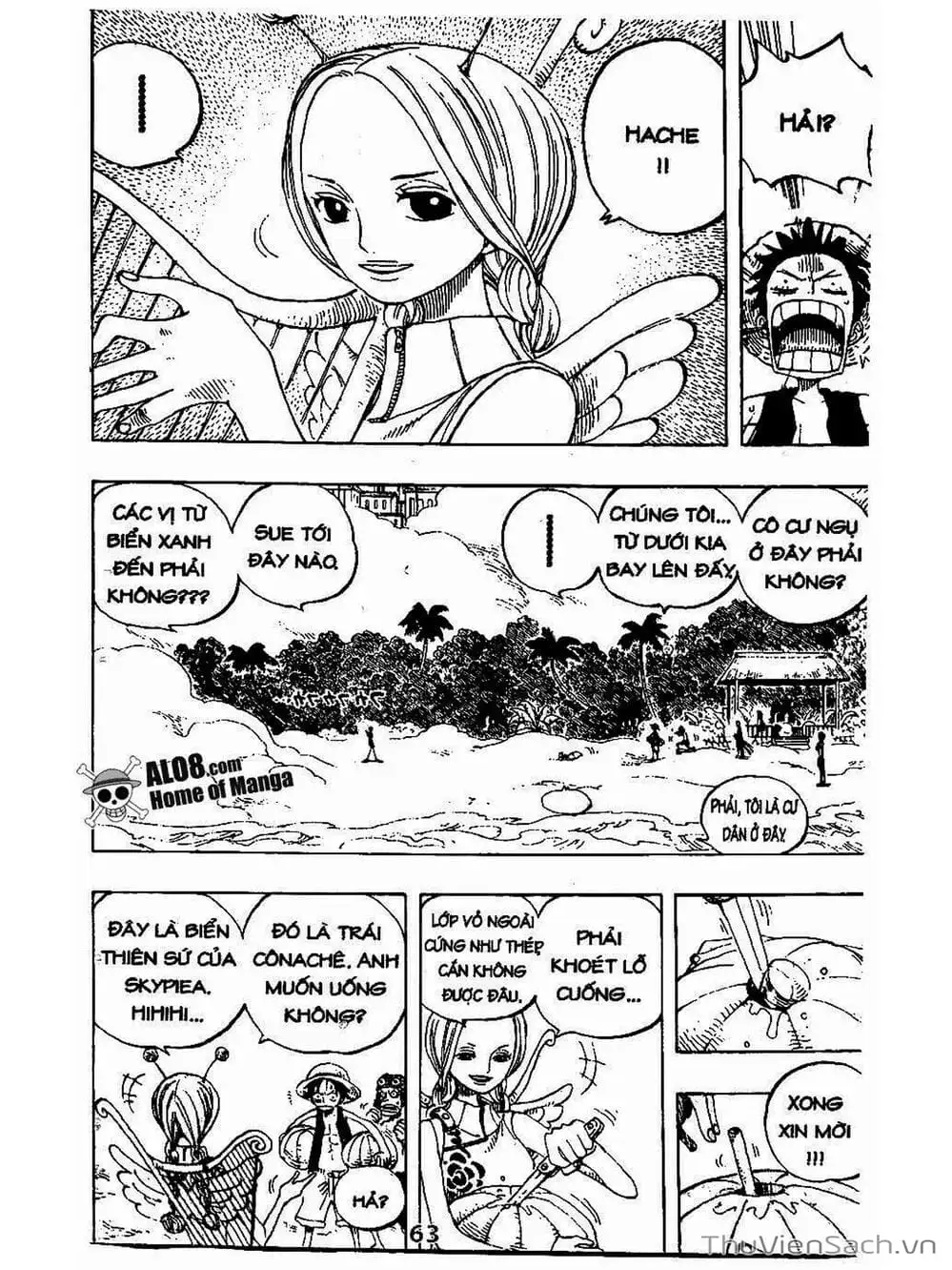 Truyện Tranh Đảo Hải Tặc - One Piece trang 8
