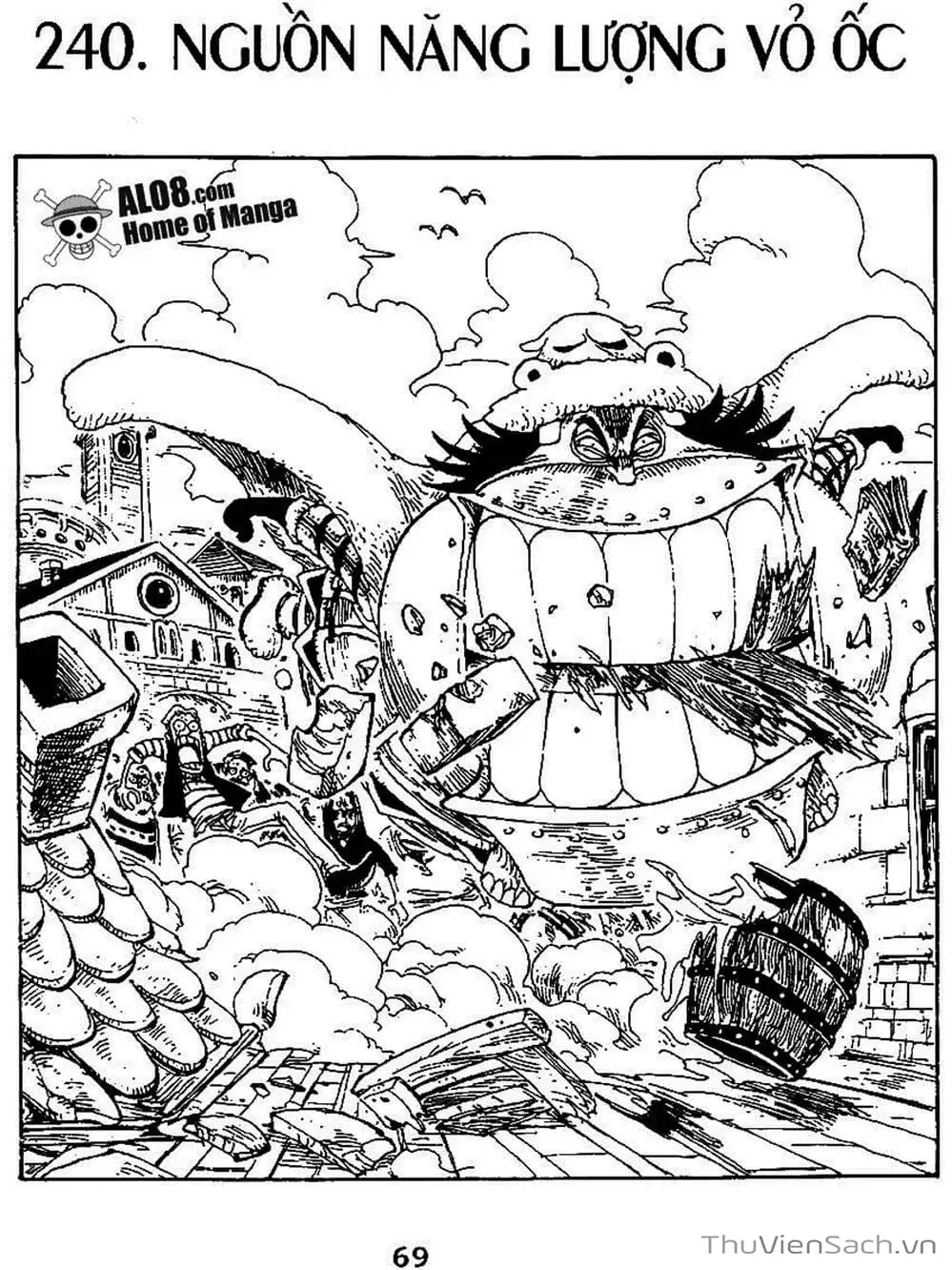 Truyện Tranh Đảo Hải Tặc - One Piece trang 8