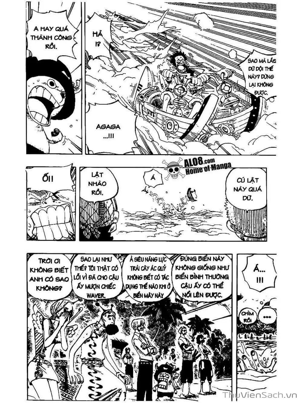 Truyện Tranh Đảo Hải Tặc - One Piece trang 8