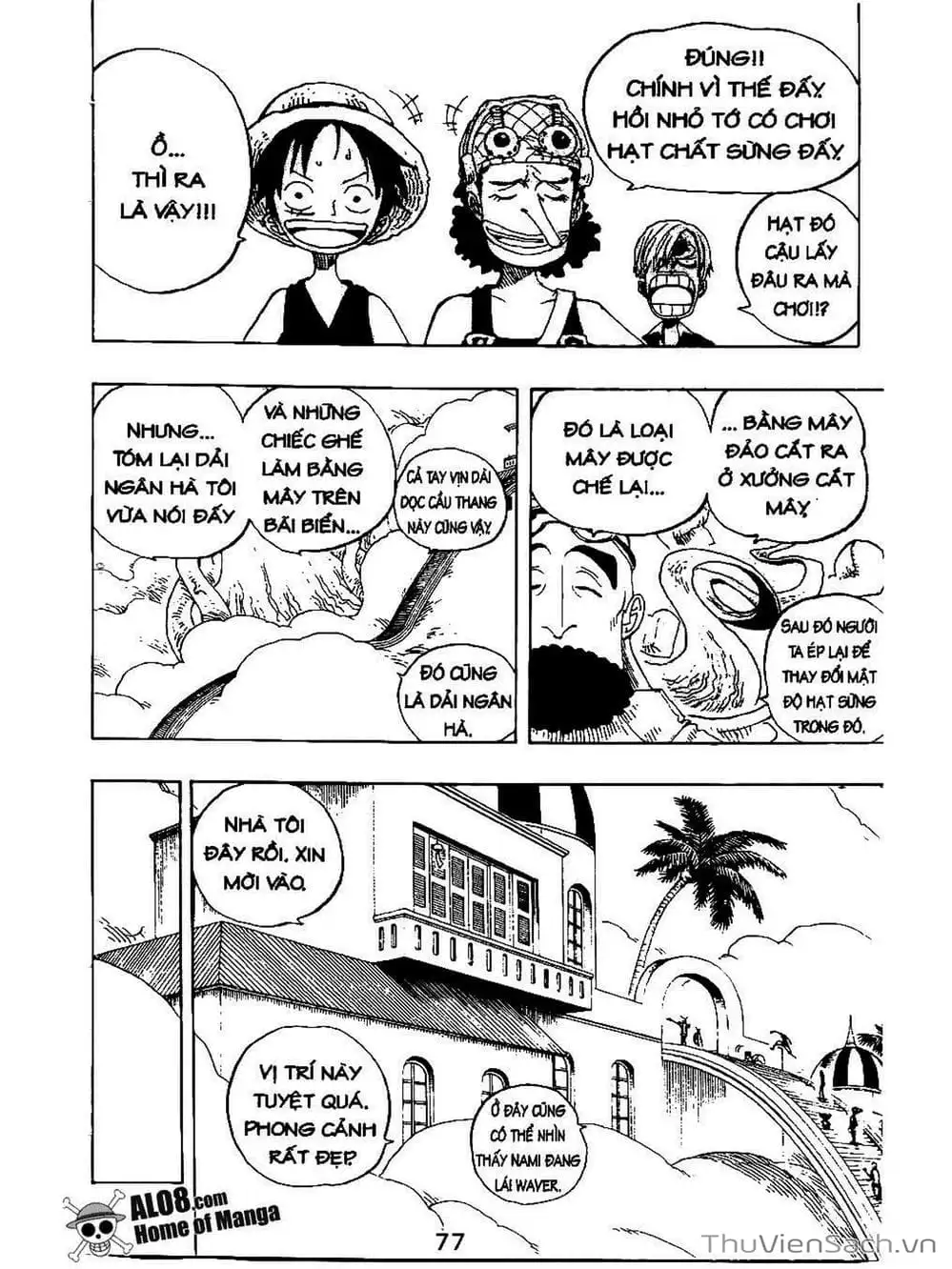 Truyện Tranh Đảo Hải Tặc - One Piece trang 8