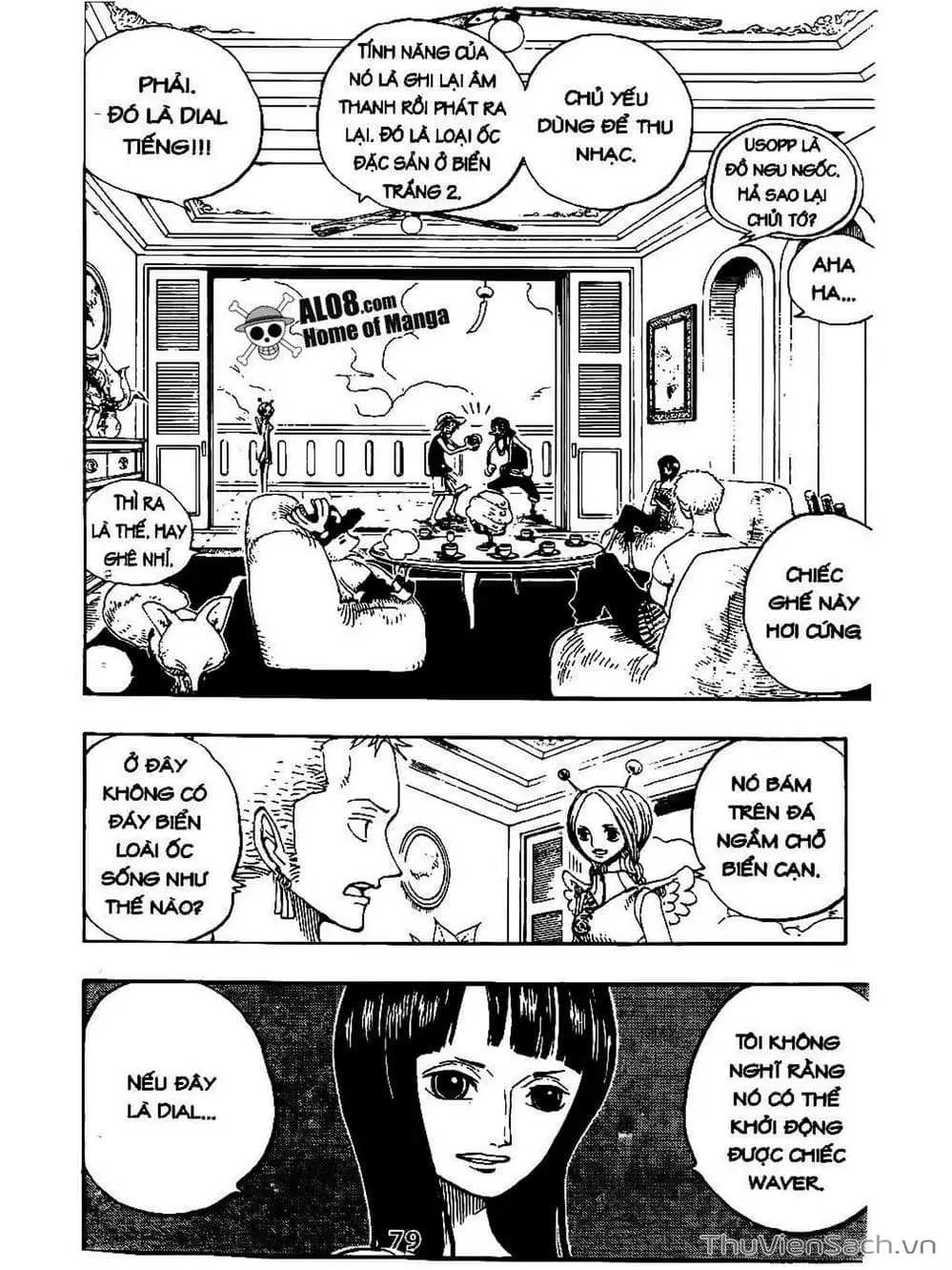 Truyện Tranh Đảo Hải Tặc - One Piece trang 8
