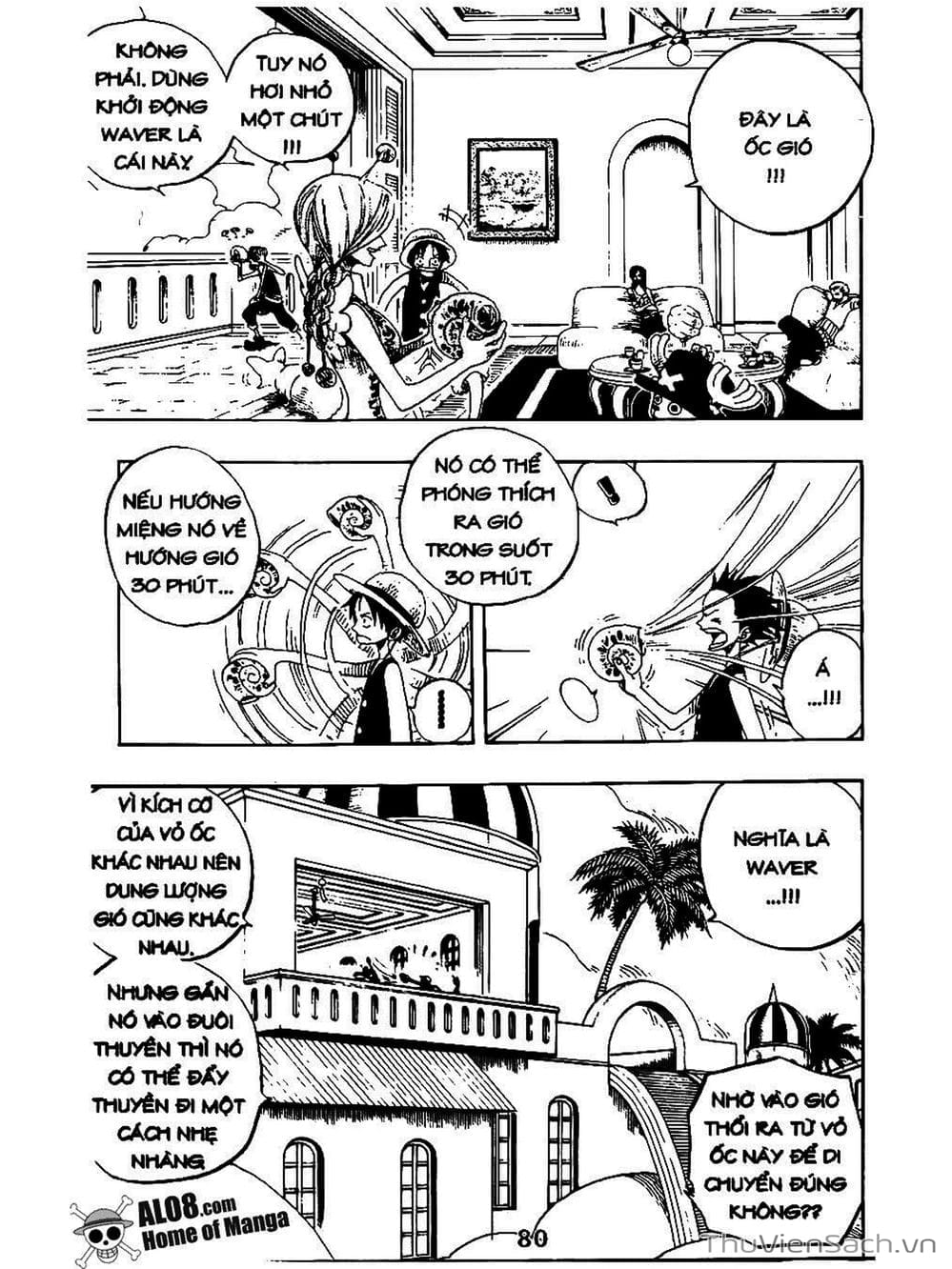 Truyện Tranh Đảo Hải Tặc - One Piece trang 8
