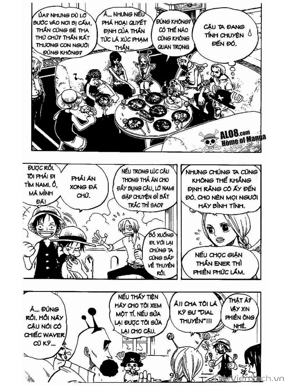 Truyện Tranh Đảo Hải Tặc - One Piece trang 8