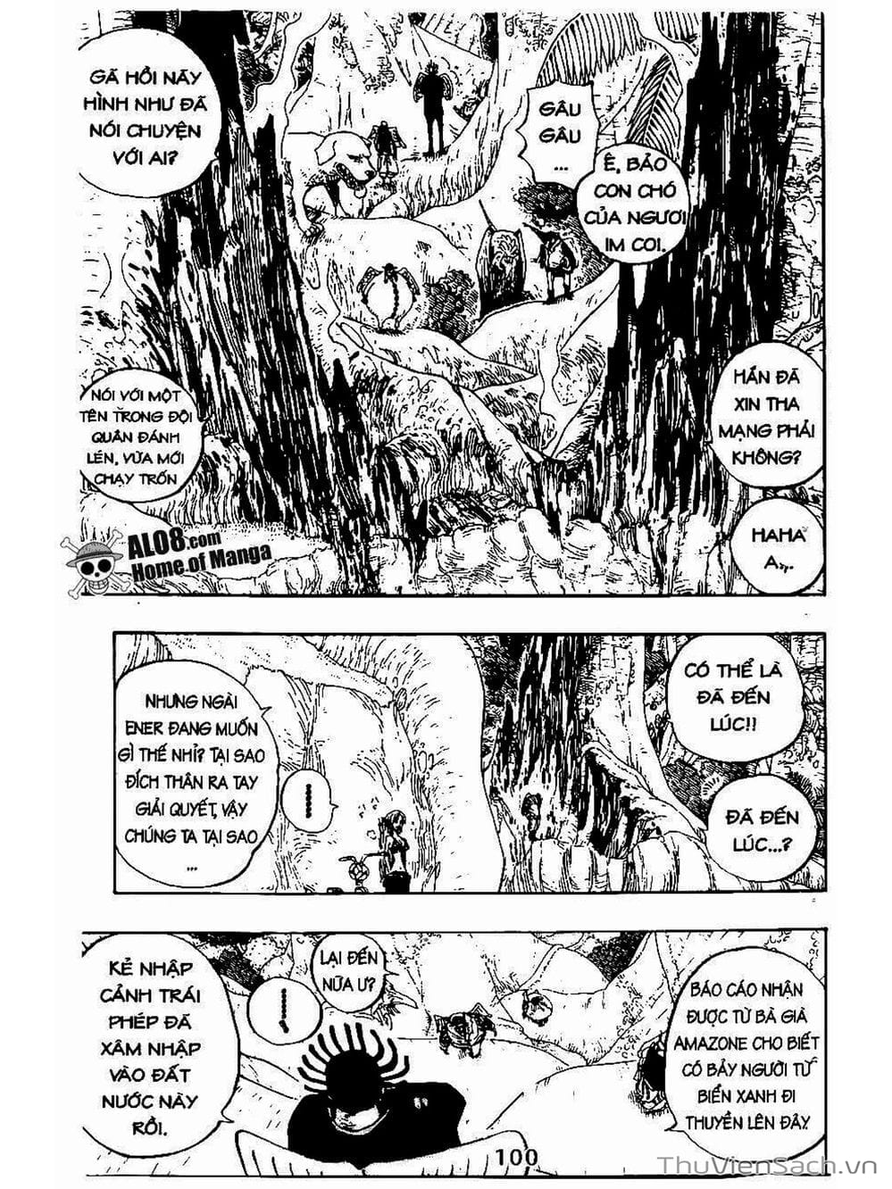 Truyện Tranh Đảo Hải Tặc - One Piece trang 8