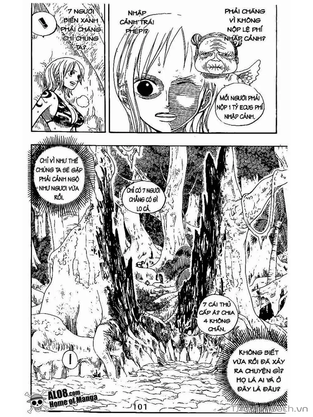 Truyện Tranh Đảo Hải Tặc - One Piece trang 8