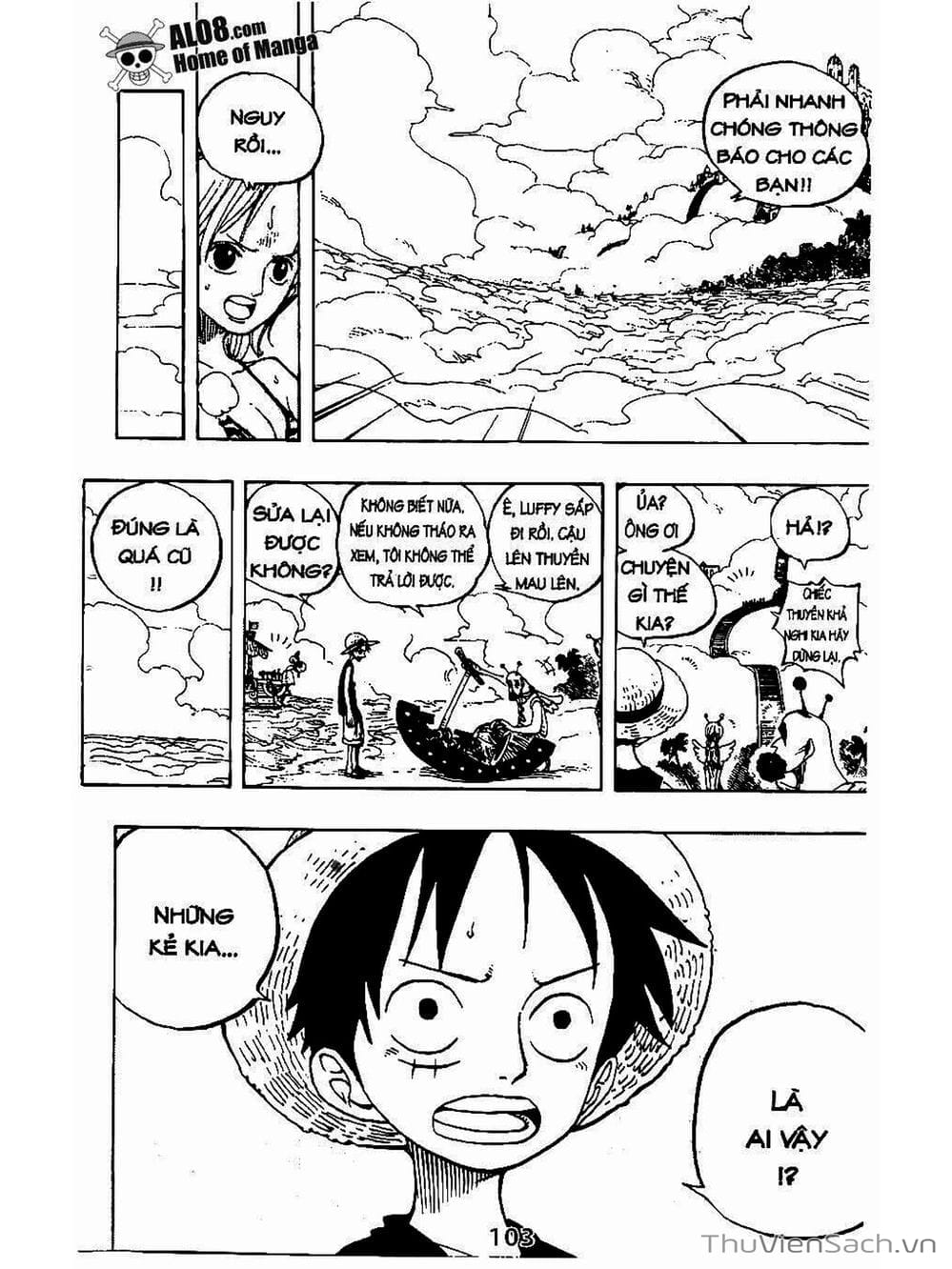 Truyện Tranh Đảo Hải Tặc - One Piece trang 8