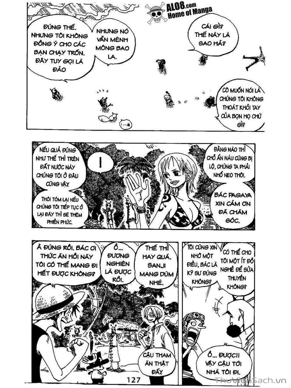 Truyện Tranh Đảo Hải Tặc - One Piece trang 8